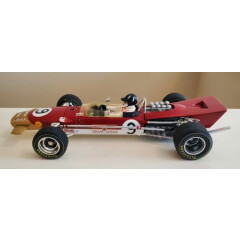 Quartzo 1/18 Graham Hill Lotus 49B #9 Gold Leaf Monaco GP 1968 (Q9003) NO BOX!!