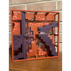 Hot Wheels Minecraft Track Blocks Nether Fortress Play Set Playset Frame Only!
