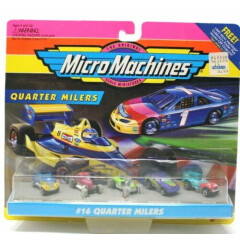 Micro Machines Cars Quarter Milers #16 75030 1994 in package Galoob 