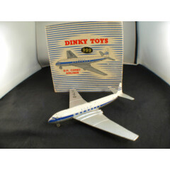 Dinky toys gb no. 999 aircraft dh comet airliner boac en boite 