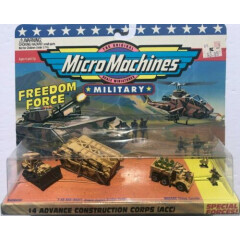 Micro Machines Military #4 ADVANCE CONSTRUCTION CORPS (Year 1994/1995) UNOPENED