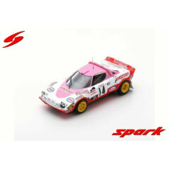 S9101 Spark: 1/43 Lancia Stratos HF #14 Winner Coupes des Dames Monte Carlo 1977