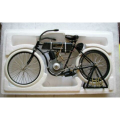 Harley- Davidson1903-1904 Diecast 1:6 Scale Motorcycle Model Serial #1