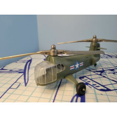 Hubley Kiddie Toy Helicopter #483 Army Green 