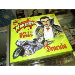 Action: 1:9 Scale 2000 Pro Stock Motorcycle Limited Ed.- Matt Hines Dracula bike