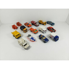 15 Assorted 1970s Matchbox Cars and Vehicles of Varying Years and Conditions