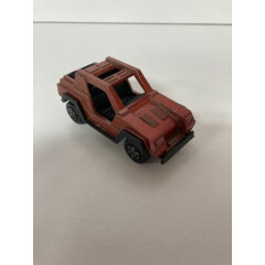 Tootsietoy Desert Snake Diecast Red Toy Car Made In The USA