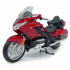 1:12 2020 Honda Gold Wing Tour Motorcycle Model Diecast Motorbike Model Red
