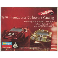 1970 HOT WHEELS International Coll. Catalog REDLINES, Cal Customs, Classics, et