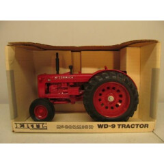 Ertl McCormick WD-9 Tractor 1/16 #633 Diecast circa 1989