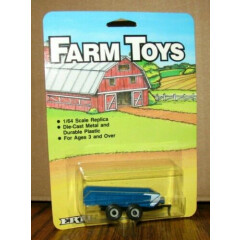 *ERTL Farm Toys 1/64 BLUE Manure Spreader 1986 farm implement new holland ford ?