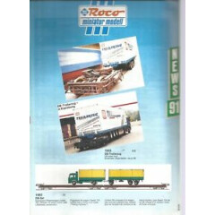 Catalogue roco miniatur modell - news 91 
