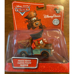 Disney Pixar Cars Disney Parks Pirate Mater, Exclusive Disney World & Disneyland