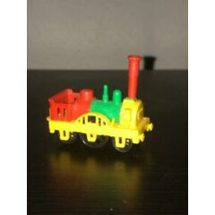 Bruder Toy Steam Locomotive - made in West Germany- Plastic