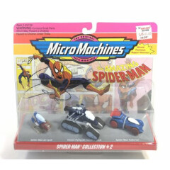 Vintage Micro Machines The Amazing Spider-Man Collection #2 Galoob 1993