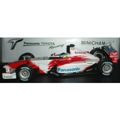 2003 1:18 Toyota Cristiano da Matta TF103 Presentation F1 Formula One show car