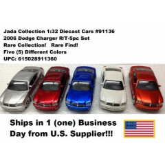 2006 Dodge Charger No. 91136 1:32 5pc- Diecast Collectible Set No Box- New
