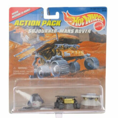 Hot Wheels JPL Sojourner Mars Rover Mission To Mars NEW