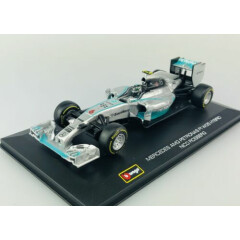 BBURAGO RACE F1 MERCEDES AMG PETRONAS W05 #6 NICO ROSBERG 1:32 NEW FORMULA 