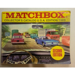 Matchbox Collector's Catalog U.S.A. Edition 1969 Second Edition Die Cast