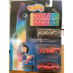 Hot Wheels Color Racers #5607. 1987 made in Malaysia. Sealed original packaging.
