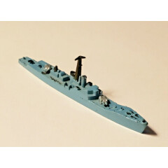 VTG TRI-ANG MINIC DIE-CAST 1:1200 M 793 HMS BLACKPOOL WHITBY-CLASS FRIGATE BLUE 