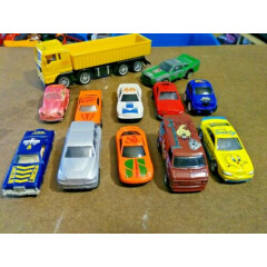 Mixed Lot of 12 Die Cast Cars MATCHBOX, YATMING, RACING CHAMPIONS + others