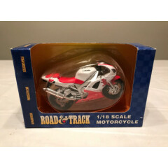 MAISTO ROAD & TRACK YAMAHA YZF MOTORCYCLE DIE CAST 1:18