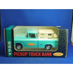 Vintage 1993 ERTL Pickup Truck Bank 1955 True Value Hardware Store Truck