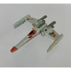 Star Wars Micro Machines X-Wing Fighter Battle Damaged Red Squadron Classic