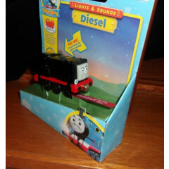Thomas & Friends Take Along Diesel the Engine Lights & Sounds NIB Learning Curve