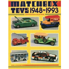 Matchbox Toys and Scale Models 1948-1993 - Makers Dates Models / Book + Values