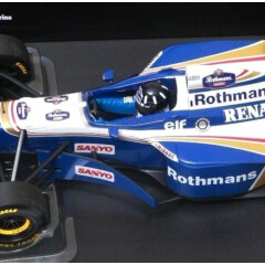 Minichamps F1 1/18 1996 Damon Hill Williams FW18 WDC - Brazil GP (TOBACCO)