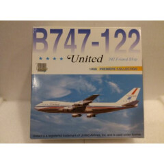 United Airlines Boeing 747-100 "Friend Ship" 1/400 Scale by Dragon Wings 