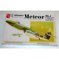 Gloster Meteor MK.1 V-1 Buzz Bomb Plane 1:48 Model Kit Sealed AMT