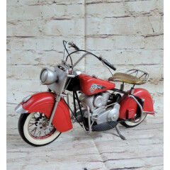 Antique Style 100% Handmade Metal Motorcycle Model Welding Craft Classic Figure
