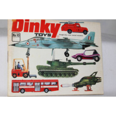 Dinky Toys 1974 Collectors Catalog, Original