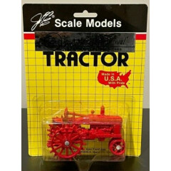 Scale Models 1/32 Red Tractor, 1986 Summer Toy Festival 1st Edition, RARE NIB