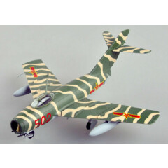 Easy Model 1/72 MiG-15 PLA Plastic Fighter Model #37133