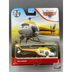 Disney Pixar Cars Ron Hover Yellow/White Helicopter New 2021 Metal Series