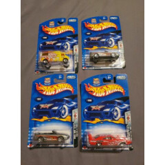 Hot Wheels Lot 2002 metal collection charger GT ambulance 