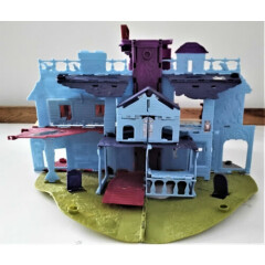 Matchbox Playset Haunted House Carry Along Toy Spooky Sound Pop Up Fold N Go 