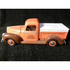 Vintage TrustWorthy 1940 Ford Pickup Truck Bank Lim. Ed. #10 by Liberty Classics