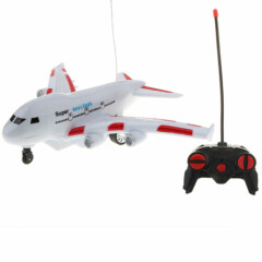 Electric RC Vehicles Toy Remote Control Airplane Model Kids Boys Toy Red