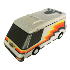 Micro Machines Super City Van Camper RV Fold Out Playset Galoob 1991 Play Set