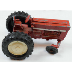 Vintage ERTL Case International Tractor 5 1/2"x 2 3/4" Red Die Cast Metal Toy