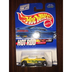 1999 Mattel Hot Wheels Hot Rod Track T #2 of 4 Cars 2000 #006 BLUE CARD NEW