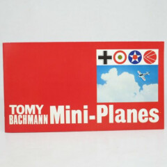 Tomy Bachmann Mini Planes - Rare Japanese Catalogue No. 2 Japan