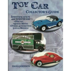 Antique Vintage Toy Cars Identification Makers Types Dates / Scarce Book +Values