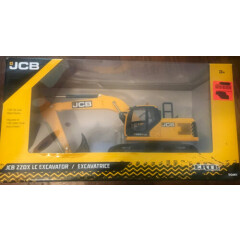 1/32 JCB 220X LC EXCAVATOR by ERTL 43211A Factory Sealed